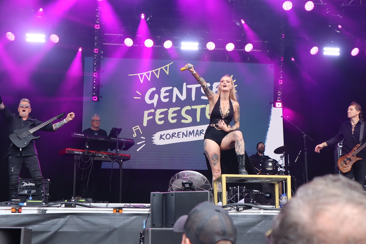 Circle Unbroken performing at Gentse Feesten 2026